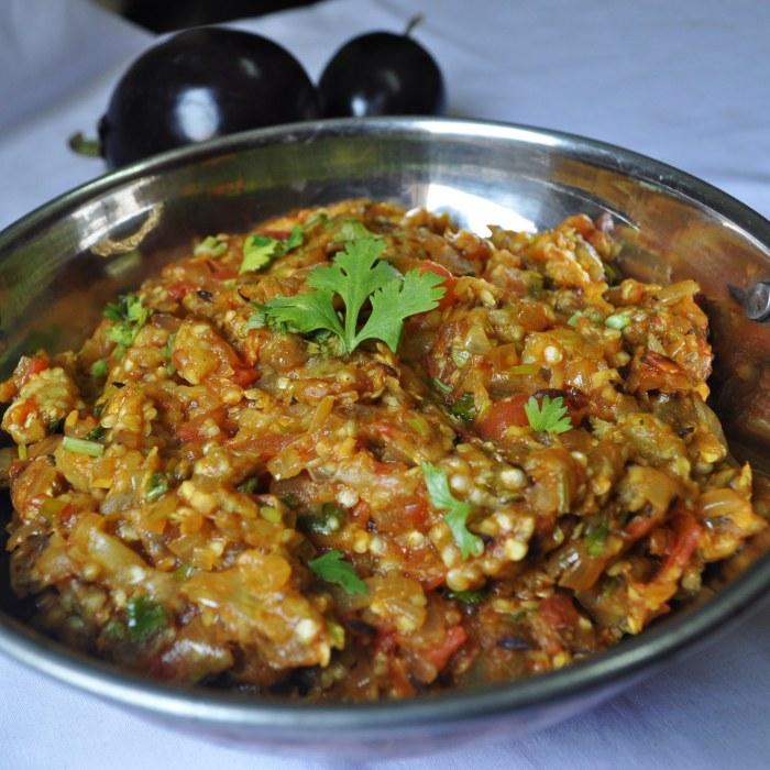 Undhiyu at Chowk Bazaar Rasoi